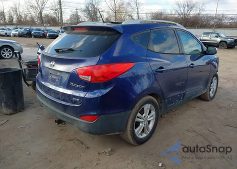 2012 Hyundai Tucson Gls from USA, damaged, VIN KM8JUCAC2CU490226